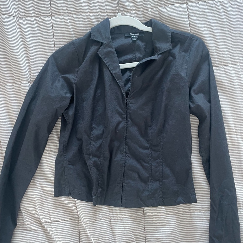Madewell Fitted Top